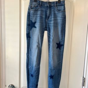 DL1961 Florence star crop skinny jean 26